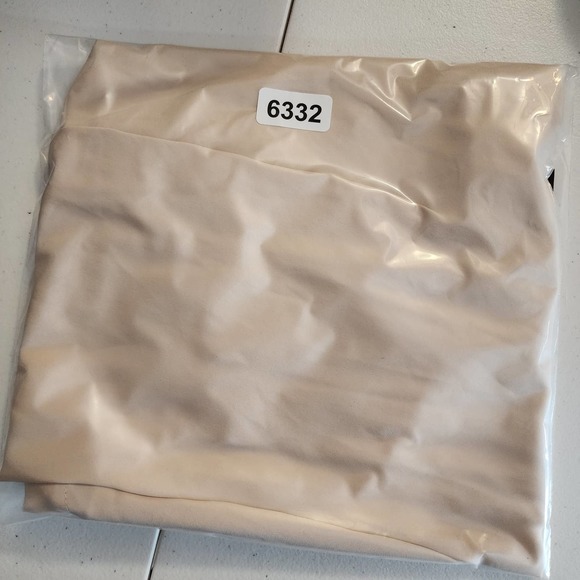 Amanda Uprichard 100% Silk Nude Off the Shoulder Mini Dress Size Small - Picture 5 of 5